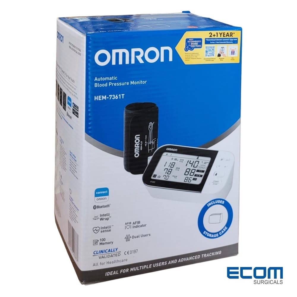 omron hem 7361t blood pressure monitor