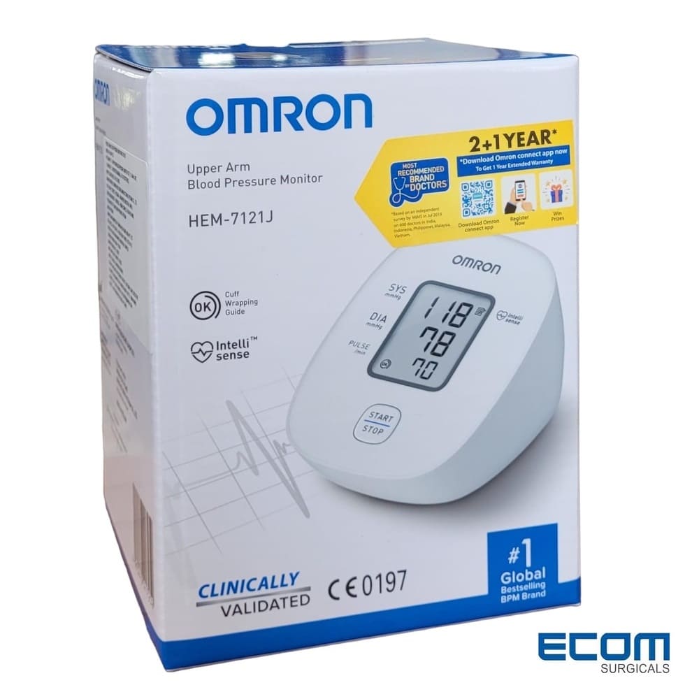 omron hem 7121j blood pressure monitor