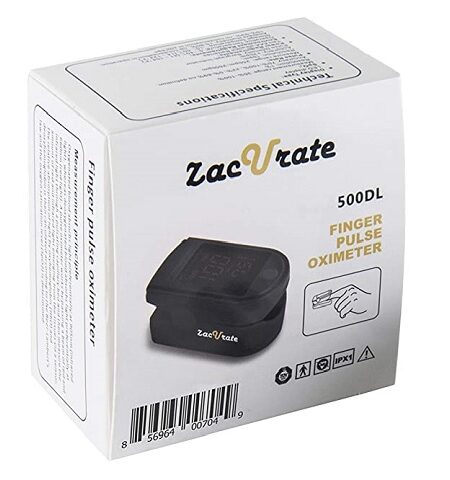 Zacurate Pro Series 500DL Fingertip Pulse Oximeter