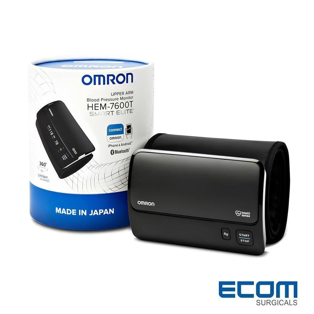 omron hem 7600t blood pressure monitor