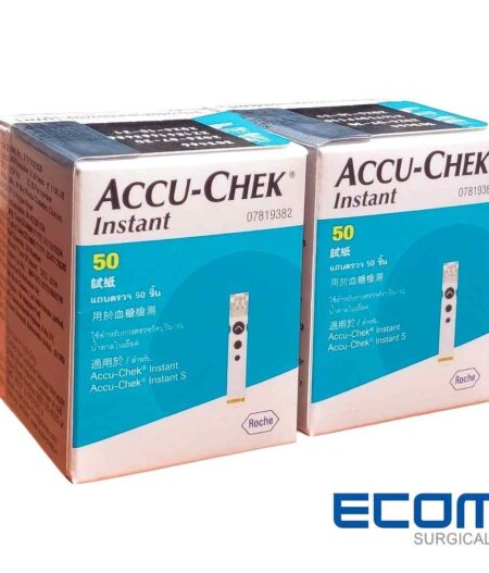 accu chek instant strips 100