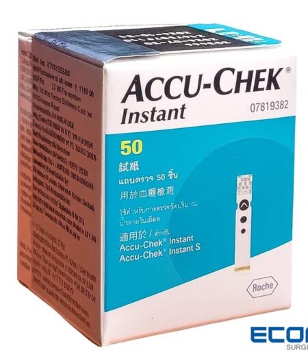 accu chek instant strips 50