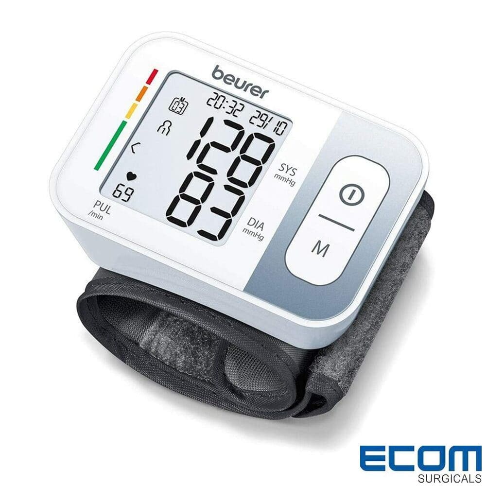 beurer bc 28 wrist bp monitor
