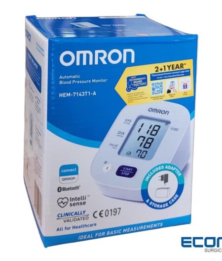 omron hem 7143t1 bp machine with adapter