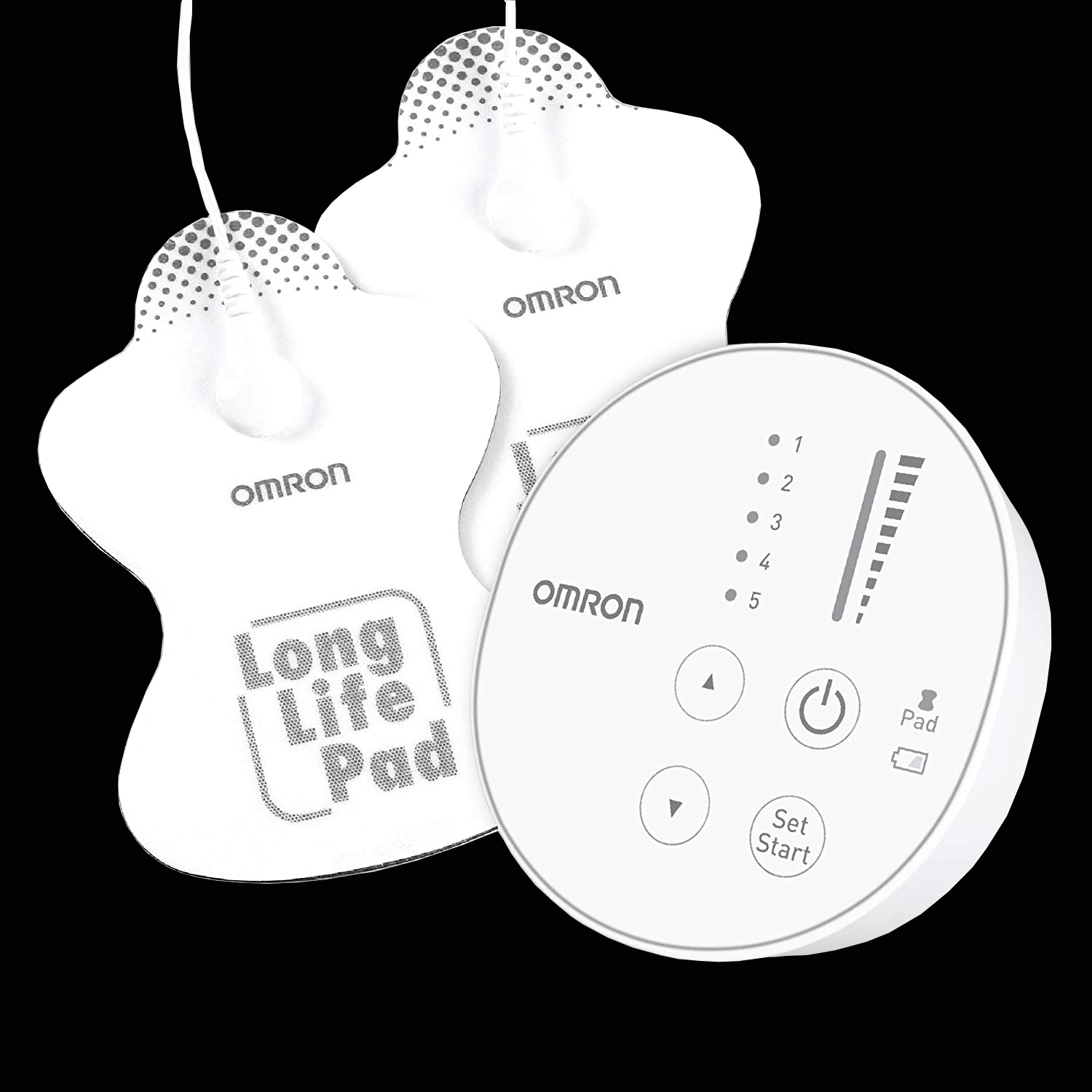 omron electronic pulse massager hv f013