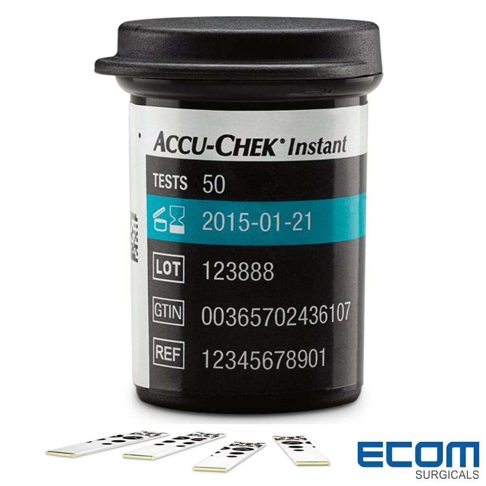 accu chek instant strips