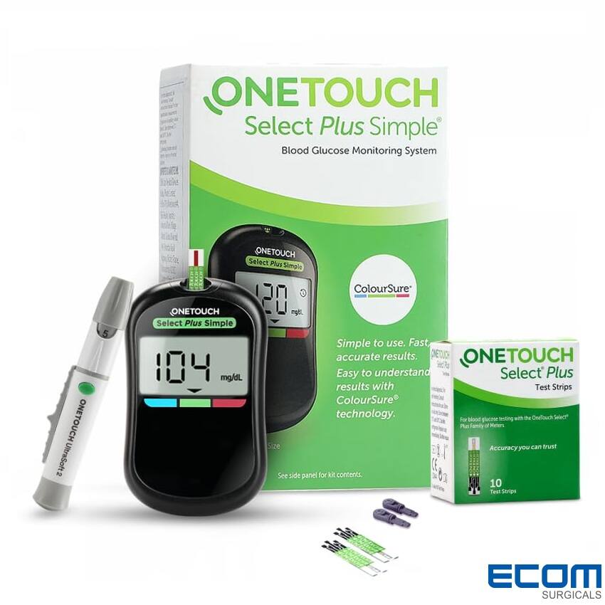 one touch select plus machine
