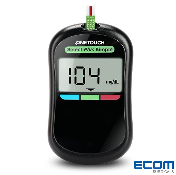 one touch select plus glucometer