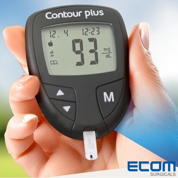 contour plus glucometer