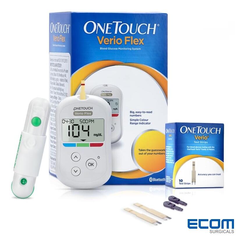 onetouch verio flex glucometer
